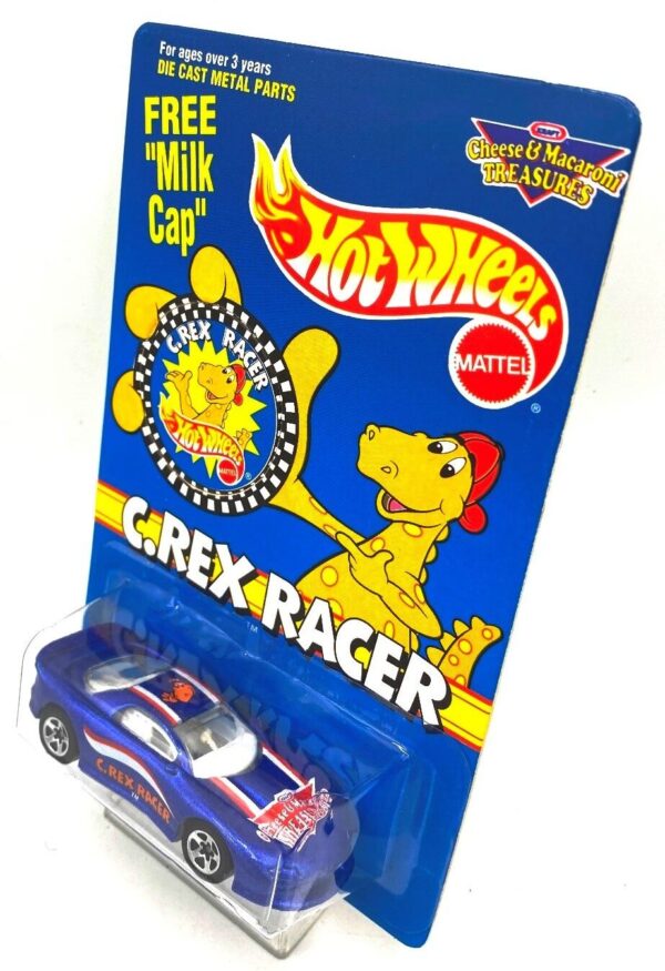 1995 Hotwheels Exclusive Kraft Cheese & Mac Treasures (C Rex Racer) (5)