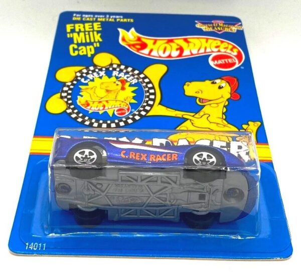 1995 Hotwheels Exclusive Kraft Cheese & Mac Treasures (C Rex Racer) (6)