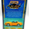 1996 Gold Mercedes 500SL (Limited Edition) Matchbox) (7)