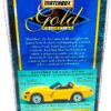 1996 Gold Pontiac GTO Judge (Limited Edition) Matchbox) (6)
