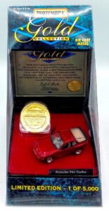 1996 Gold Porsche 944 Turbo (Limited Edition) Matchbox) (1)