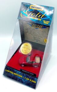 1996 Gold Porsche 944 Turbo (Limited Edition) Matchbox) (4)