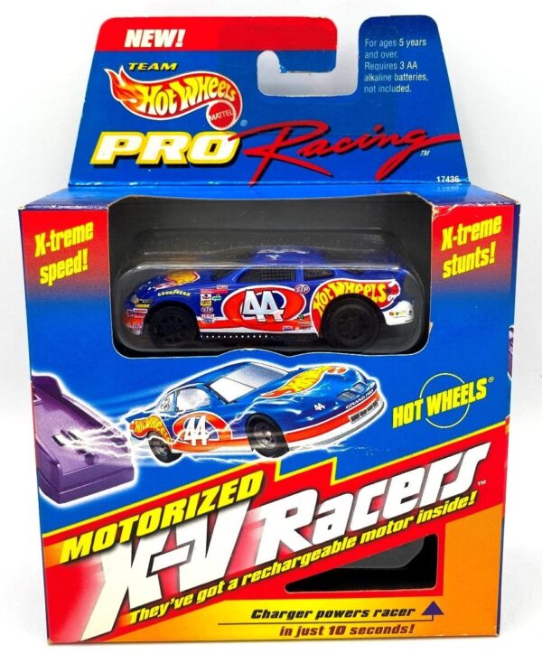 1996 Team Hotwheels Pro Racing (Motorized X-V Racers #44 Grand Prix) (1)