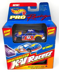 1996 Team Hotwheels Pro Racing (Motorized X-V Racers #44 Grand Prix) (2)