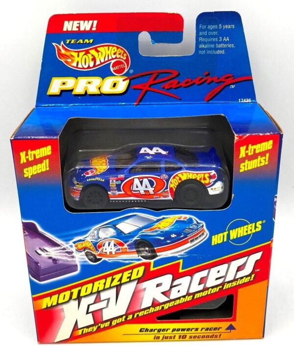 1996 Team Hotwheels Pro Racing (Motorized X-V Racers #44 Grand Prix) (2)