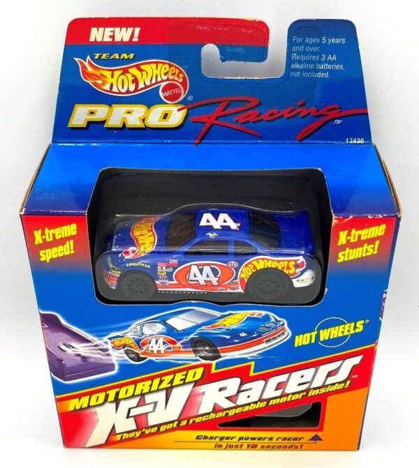 1996 Team Hotwheels Pro Racing (Motorized X-V Racers #44 Grand Prix) (3)