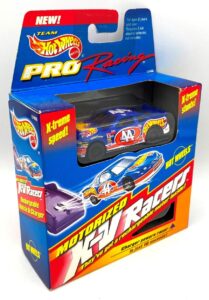 1996 Team Hotwheels Pro Racing (Motorized X-V Racers #44 Grand Prix) (4)