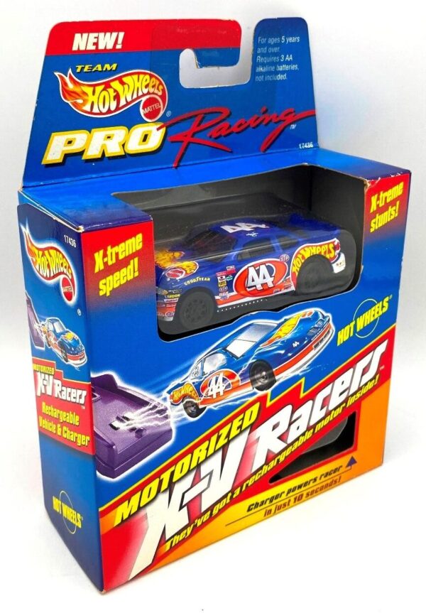 1996 Team Hotwheels Pro Racing (Motorized X-V Racers #44 Grand Prix) (4)
