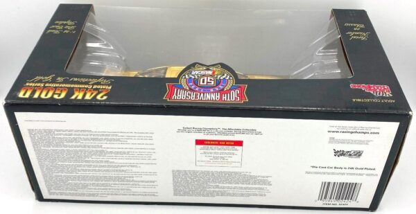 1998 DeWalt #29 Nascar 50th Ann (Reflections In Gold 24k) 1-24 scale) (8)