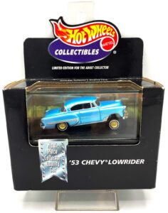 1998 Hotwheels Collectibles Vintage '53 Chevy Lowrider (1)