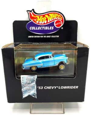 1998 Hotwheels Collectibles Vintage '53 Chevy Lowrider (1) 1998 Hotwheels Collectibles Vintage '53 Chevy Lowrider (1)