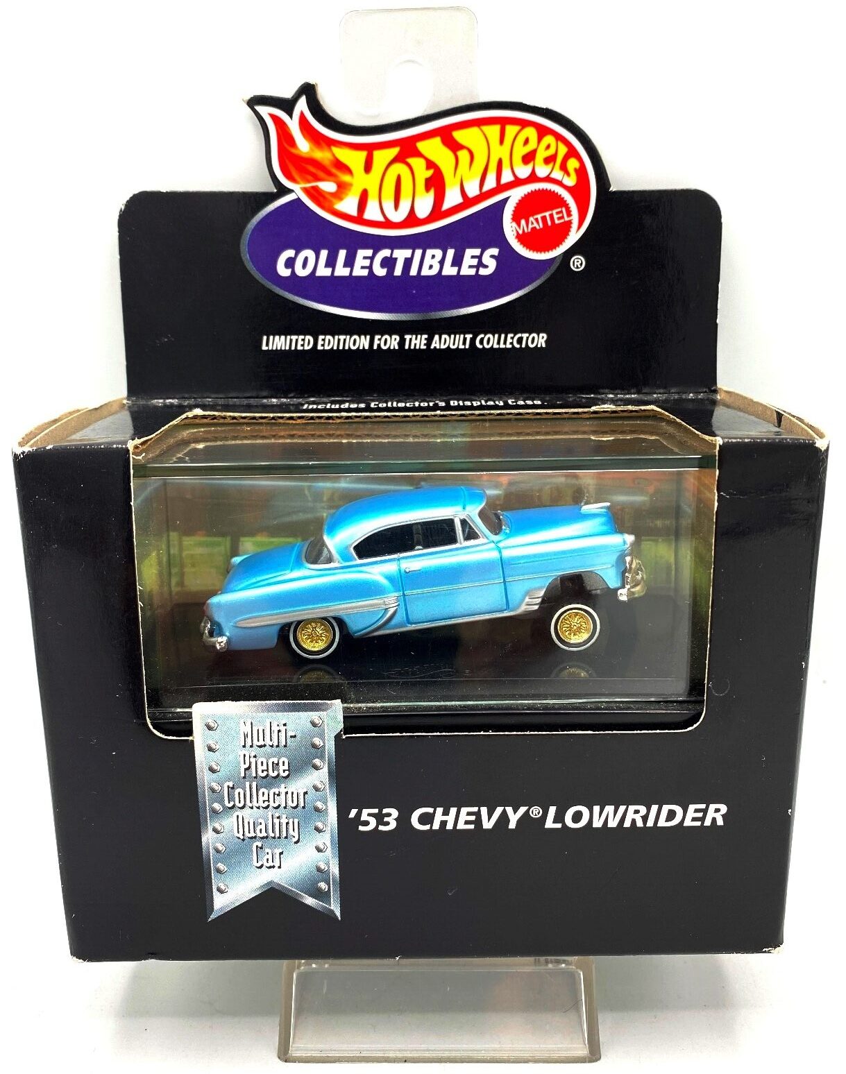 Hotwheels Collectibles Vintage '53 Chevy Lowrider (Limited Edition Adult Collector Box Set