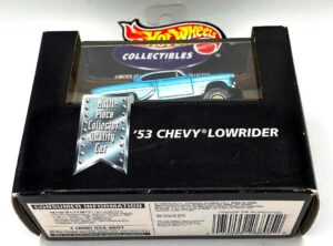 1998 Hotwheels Collectibles Vintage '53 Chevy Lowrider (7)