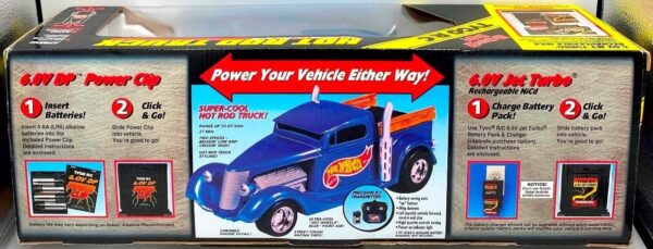 1998 Hotwheels Hot Rod Truck (Tyco Radio Control 6V Dual Power) (14)