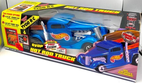 1998 Hotwheels Hot Rod Truck (Tyco Radio Control 6V Dual Power) (21)