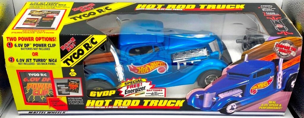 1998 Hotwheels Hot Rod Truck (Tyco Radio Control 6V Dual Power) (6)