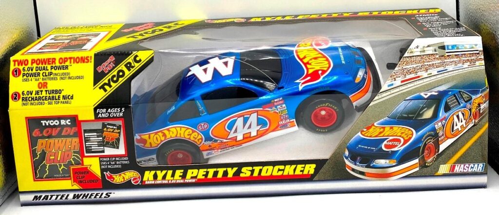 1998 Hotwheels Kyle Petty Stocker #44 (Tyco RC) (2)