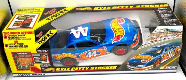 1998 Hotwheels Kyle Petty Stocker #44 (Tyco RC) (3)