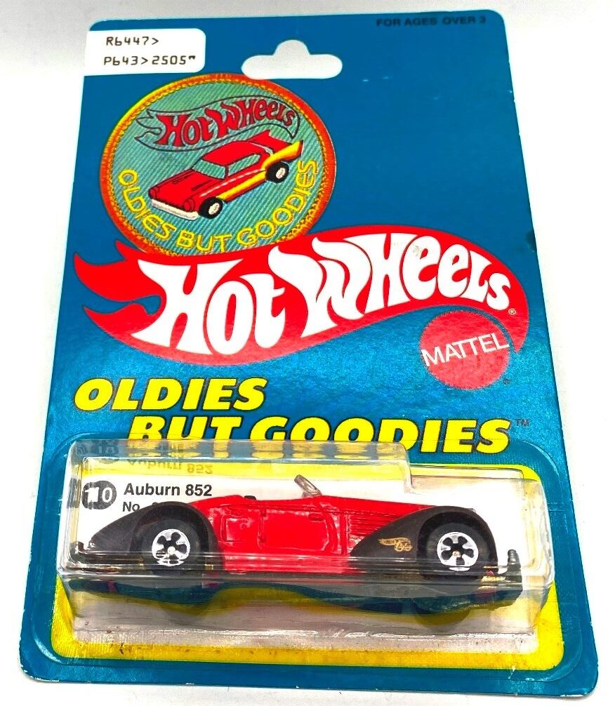 1998 Hotwheels Vintage (Auburn 852) (6)