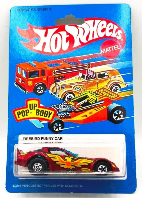 1998 Hotwheels Vintage (Firebird Funny Car) (2)