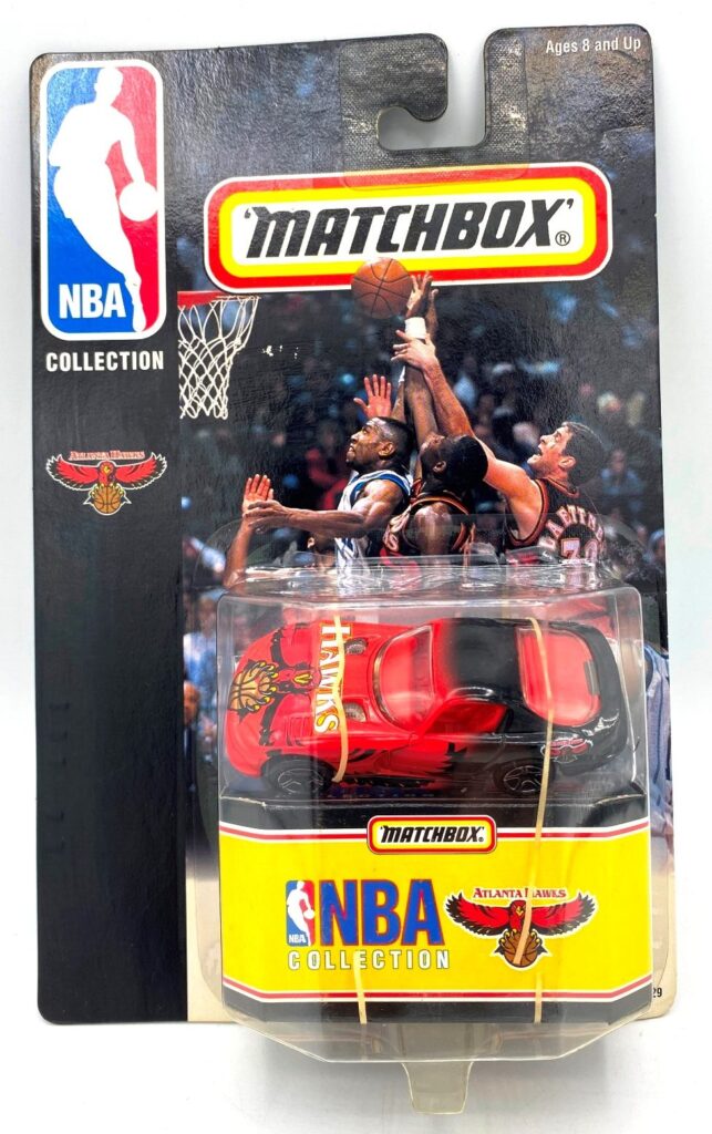 1998 NBA Collection (Atlanta Hawks) Dodge Viper (1)