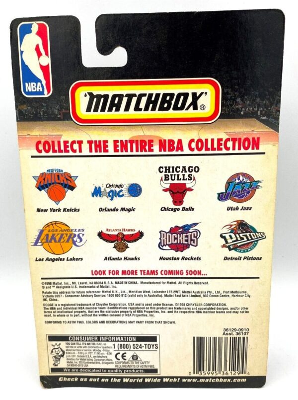 1998 NBA Collection (Atlanta Hawks) Dodge Viper (4) 1998 NBA Collection (Atlanta Hawks) Dodge Viper (4)