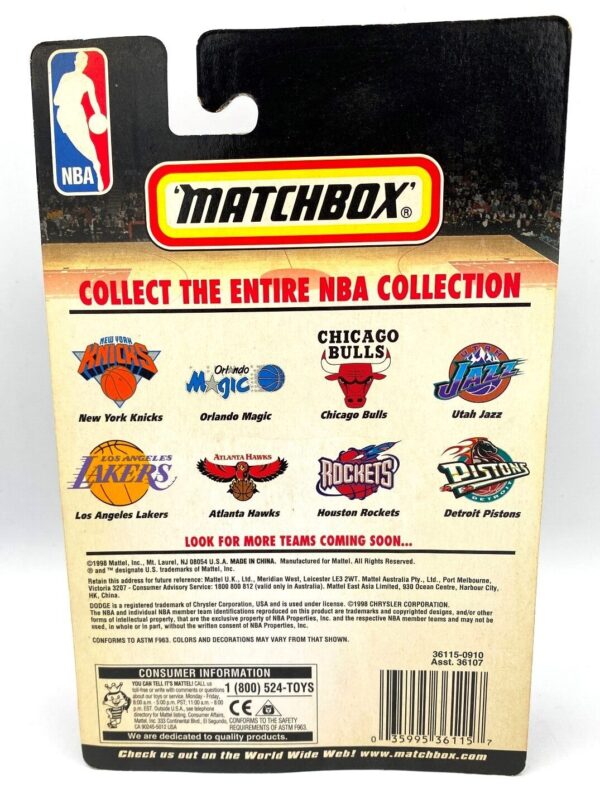 1998 NBA Collection (Chicago Bulls) Dodge Viper (4) 1998 NBA Collection (Chicago Bulls) Dodge Viper (4)