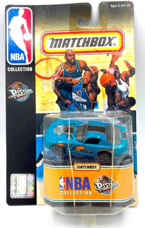 1998 NBA Collection (Detroit Pistons) Dodge Viper (1) 1998 NBA Collection (Detroit Pistons) Dodge Viper (1)