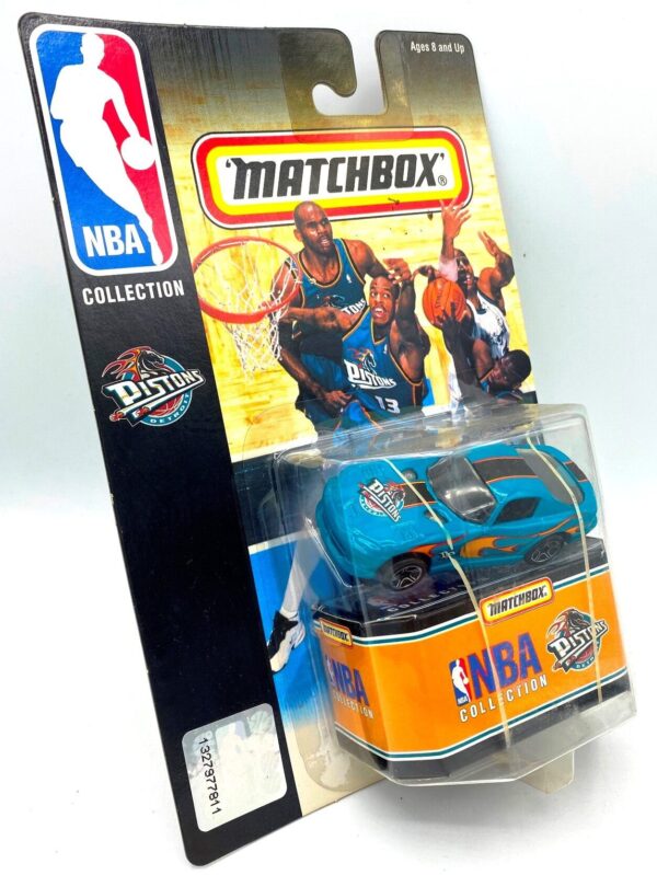 1998 NBA Collection (Detroit Pistons) Dodge Viper (2) 1998 NBA Collection (Detroit Pistons) Dodge Viper (2)