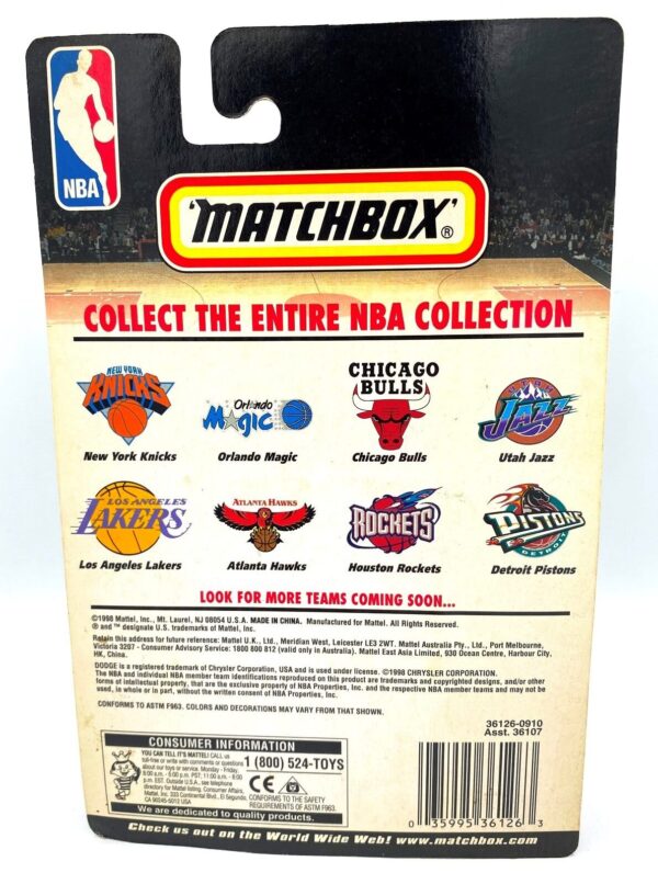 1998 NBA Collection (Detroit Pistons) Dodge Viper (4) 1998 NBA Collection (Detroit Pistons) Dodge Viper (4)