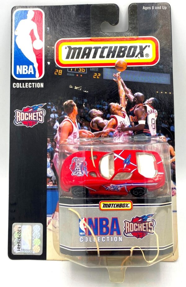 1998 NBA Collection (Houston Rockets) Dodge Viper (1)