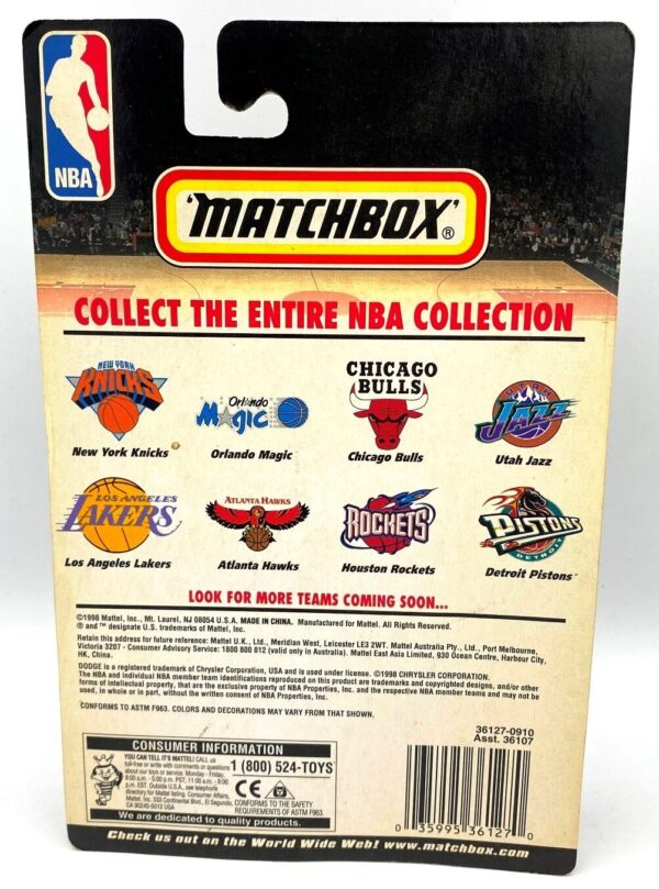 1998 NBA Collection (Orlando Magic) Dodge Viper (4) 1998 NBA Collection (Orlando Magic) Dodge Viper (4)