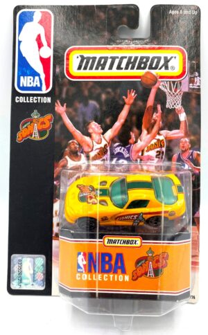 Matchbox NBA Collection Series (Team Diecast 1:64 Scale Vehicle Collection) "Rare-Vintage" (1998)