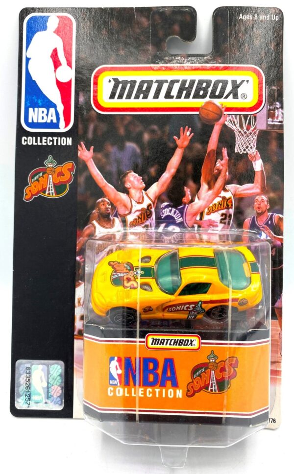 1998 NBA Collection (Seattle Sonics) Dodge Viper (1)