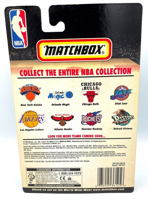 1998 NBA Collection (Utah Jazz) Dodge Viper (4) 1998 NBA Collection (Utah Jazz) Dodge Viper (4)