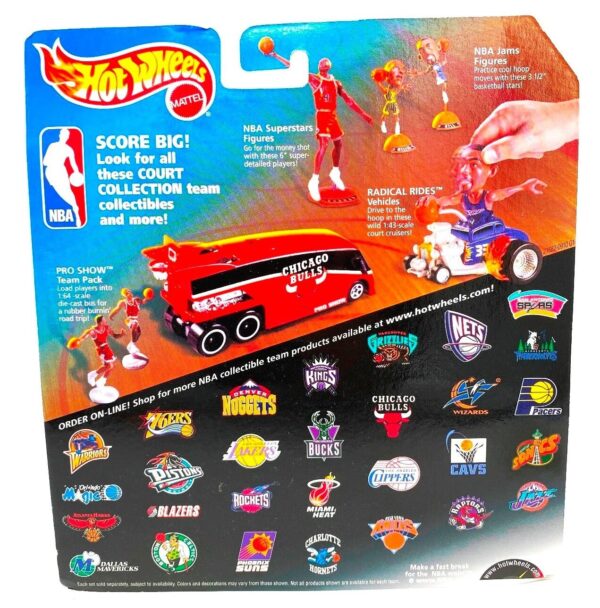 1998 (Pro Show Team Pack) Grant Hill-Jerry Stackhouse (9)