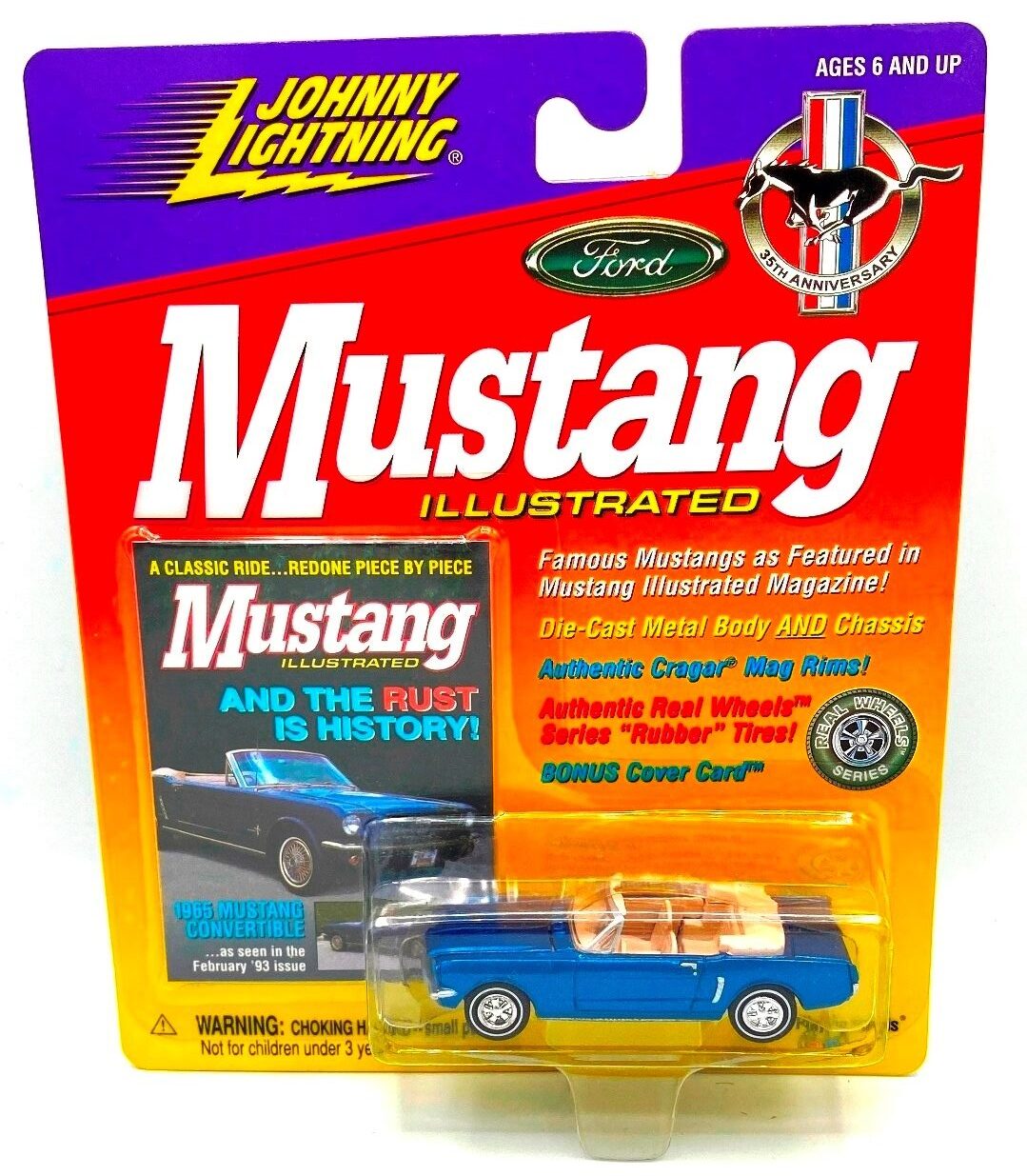 1999 (1965 Mustang Convertible) Mustang Illustrated (1)