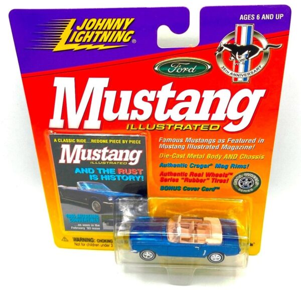 1999 (1965 Mustang Convertible) Mustang Illustrated (2) 1999 (1965 Mustang Convertible) Mustang Illustrated (2)