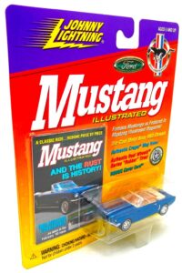 1999 (1965 Mustang Convertible) Mustang Illustrated (3)