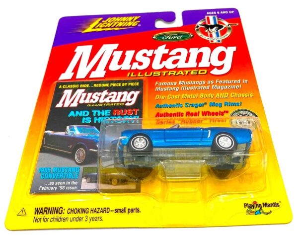 1999 (1965 Mustang Convertible) Mustang Illustrated (7) 1999 (1965 Mustang Convertible) Mustang Illustrated (7)