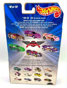1999 Final Run '93 Camaro (Hotwheels Retiring Models Card #8 of 12) (7)