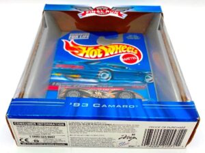 1999 Final Run '93 Camaro (Hotwheels Retiring Models Card #8 of 12) (8)