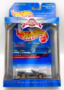 1999 Final Run Custom Corvette (Hotwheels Retiring Models Card #10 of 12) (6)