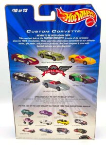 1999 Final Run Custom Corvette (Hotwheels Retiring Models Card #10 of 12) (7)