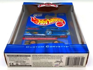 1999 Final Run Custom Corvette (Hotwheels Retiring Models Card #10 of 12) (8)