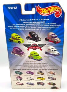 1999 Final Run Kenworth 600A (Hotwheels Retiring Models Card #3 of 12) (7)