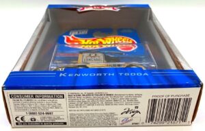 1999 Final Run Kenworth t600A (Hotwheels Retiring Models Card #3 of 12) (8)