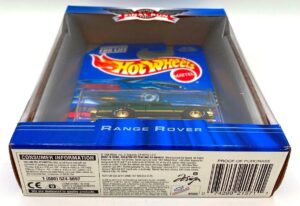 1999 Final Run Range Rover (Hotwheels Retiring Models Card #1 of 12) (8)