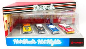 1999 Hot Wheels Hot Nights (Target Exclusive 4pc Drive-In Box Set) (1)