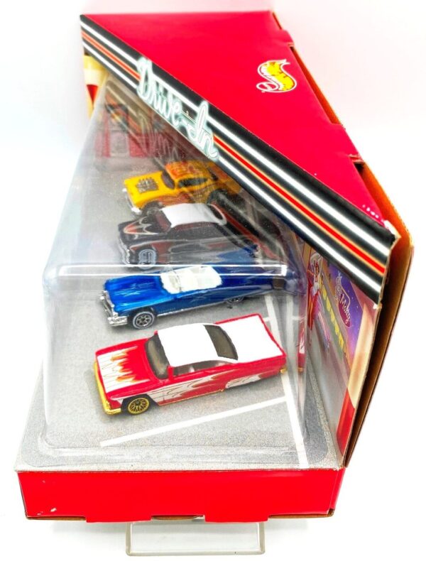 1999 Hot Wheels Hot Night (Target Exclusive 4pc Drive-In Box Set) (10)